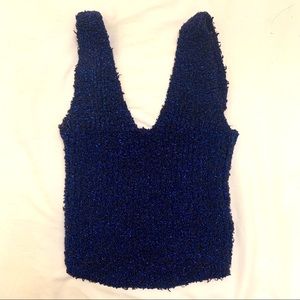 Sparkly Urban Outfitters Tank Top